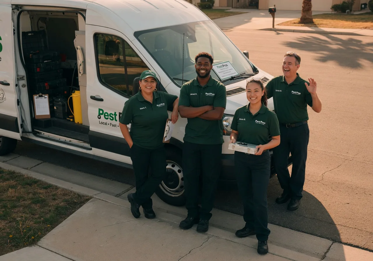 Pest Control company in Gonzales, LA